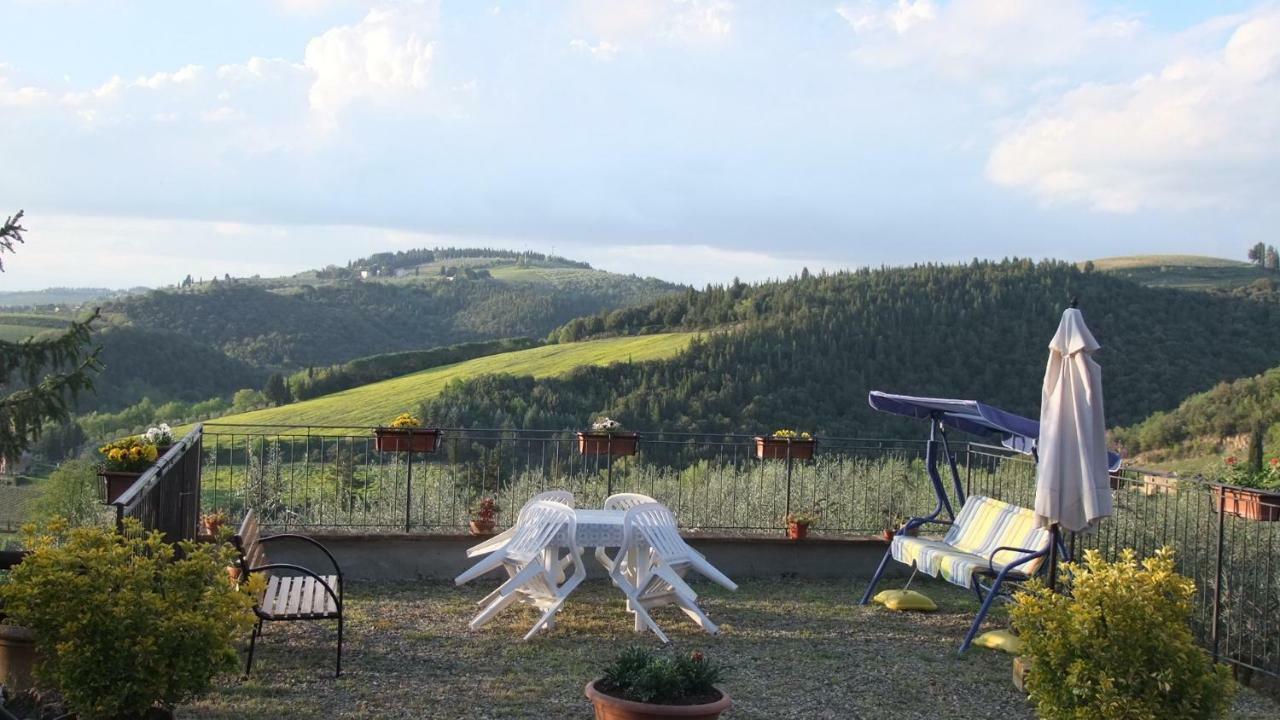 Podere Val Di Gallo Poggibonsi Exterior photo