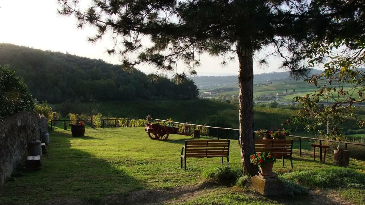 Podere Val Di Gallo Poggibonsi Exterior photo